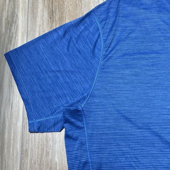 Patagonia Blue Capilene Cool Lightweight Shirt - Mens XL - Picture 10 of 16